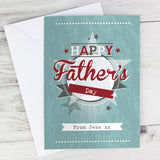 Personalised 50's Retro Occasion Card Father's Day 1