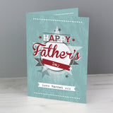 Personalised 50's Occasion Card Father's Day 2