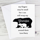 Personalised Fingers May Be Small Card
