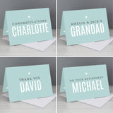 Personalise With Your Own Message Card