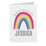 Personalised Rainbow Card