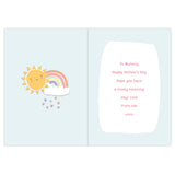 Personalised You Are My Sunshine Card