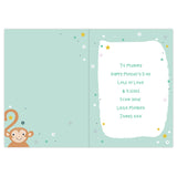 Personalised From Your Cheeky Monkey Card
