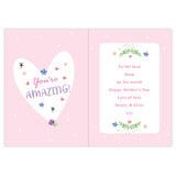 Personalised You Are Blooming Amazing Card