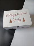 Personalised Wooden Christmas Eve Box