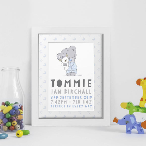 Tiny Tatty Teddy New Baby Framed Print