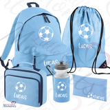 Personalised Mega Back To School Essentials Bundle - Football