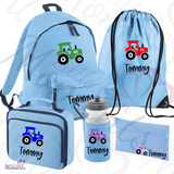 Personalised Mega Back To School Essentials Bundle - Tractor
