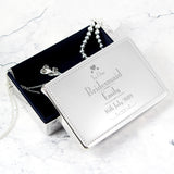 Personalised Decorative Wedding Bridesmaid Jewellery Box