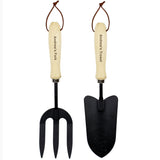 Personalised Fork and Trowel Garden Set