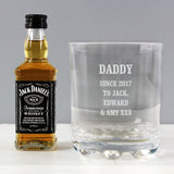 Personalised Tumbler and Jack Daniel's Daddy