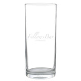 Bespoke Design Engraved Hi Ball Glass