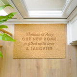 Personalised Indoor Door Mat