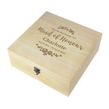 Personalised Any Role Large Wooden Keepsake Box