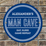 Personalised Man Cave Sign Image 3
