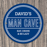 Personalised Man Cave Sign Image 1