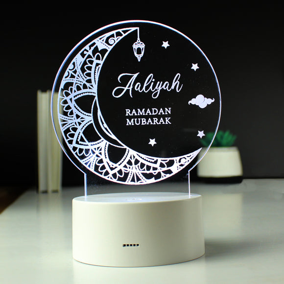 Personalised Eid and Ramadan LED Light