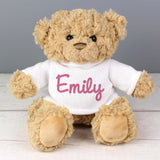 Personalised Name Only Teddy Bear