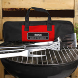Personalised Stainless Steel BBQ Kit Main Image