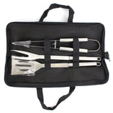 Personalised Stainless Steel BBQ Kit Inside Pouch