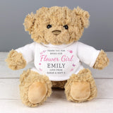 Personalised Cute Free Text Teddy Bear