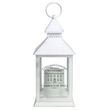 Bespoke Design White Lantern