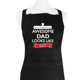 Personalised Awesome Dad Apron