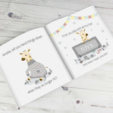 Personalised Big Sister Book New Baby Inner Pages