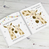 Personalised New Baby Big Brother or Sister Book Giraffes 