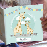 Personalised New Baby Big Sister Book Reading
