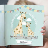 Personalised New Baby Big Brother Book Hands