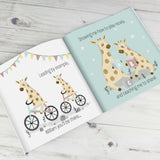 Personalised New Baby Book Inner Pages