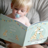 Personalised Big Brother New Baby Book with Model
