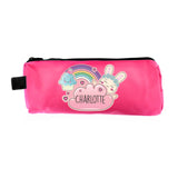 Personalised Pink Cute Bunny Pencil Case