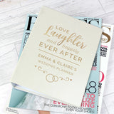 Personalised Wedding Planner Engagement Gift