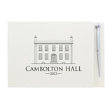 Bespoke Design Guest Book & Pen