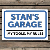 Personalised Garage Sign Image 2