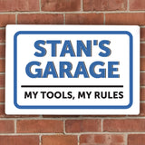 Personalised Garage Sign Main Image