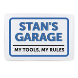 Personalised Garage Sign Image 1