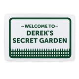 Personalised "Welcome To" Metal Sign Image 2