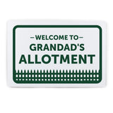 Personalised "Welcome To" Metal Sign Image 1