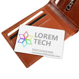 Bespoke Design Wallet Card