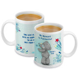 Me To You Teacher Personalised Mug Front and Back