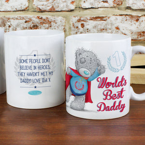 Personalised Me to You World's Best Daddy Mug