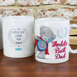 Personalised Me to You World's Best Dad Mug