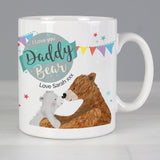 Personalised Daddy Bear Mug Front
