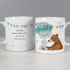 Personalised Daddy Bear Mug Main Image