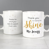 Teacher Gift Mug Personalised