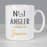 Personalised No1 Angler Mug Front 2