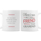 Personalised No Better Friend Than Grandad with Reverse 2